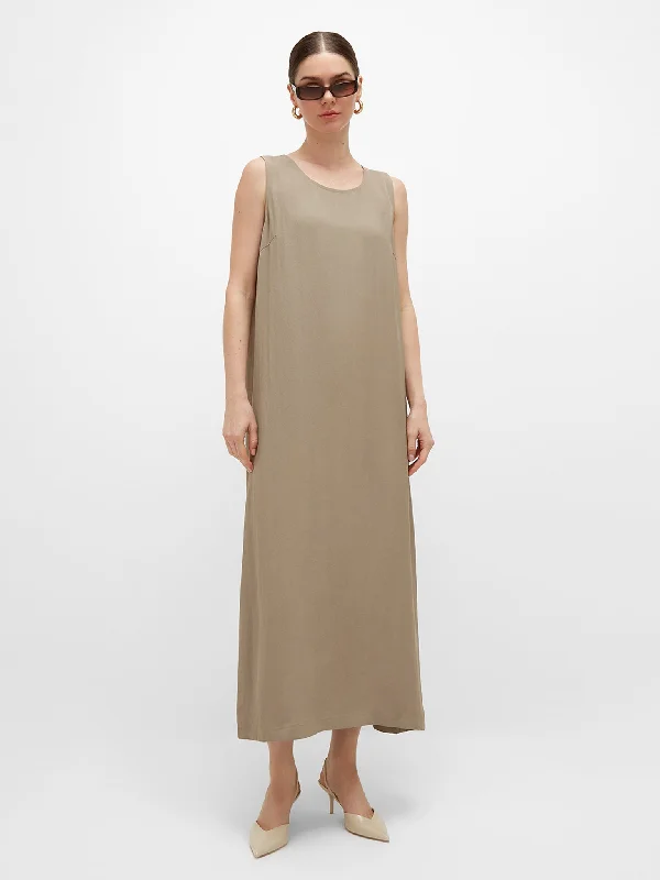 Rabea Dress - Taupe Affordable unclassified dresses