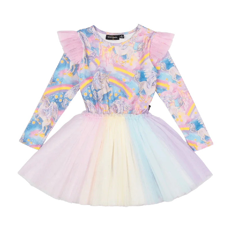 Rainbow Dreams Circus Dress by Rock Your Baby Pastel unclassified dresses