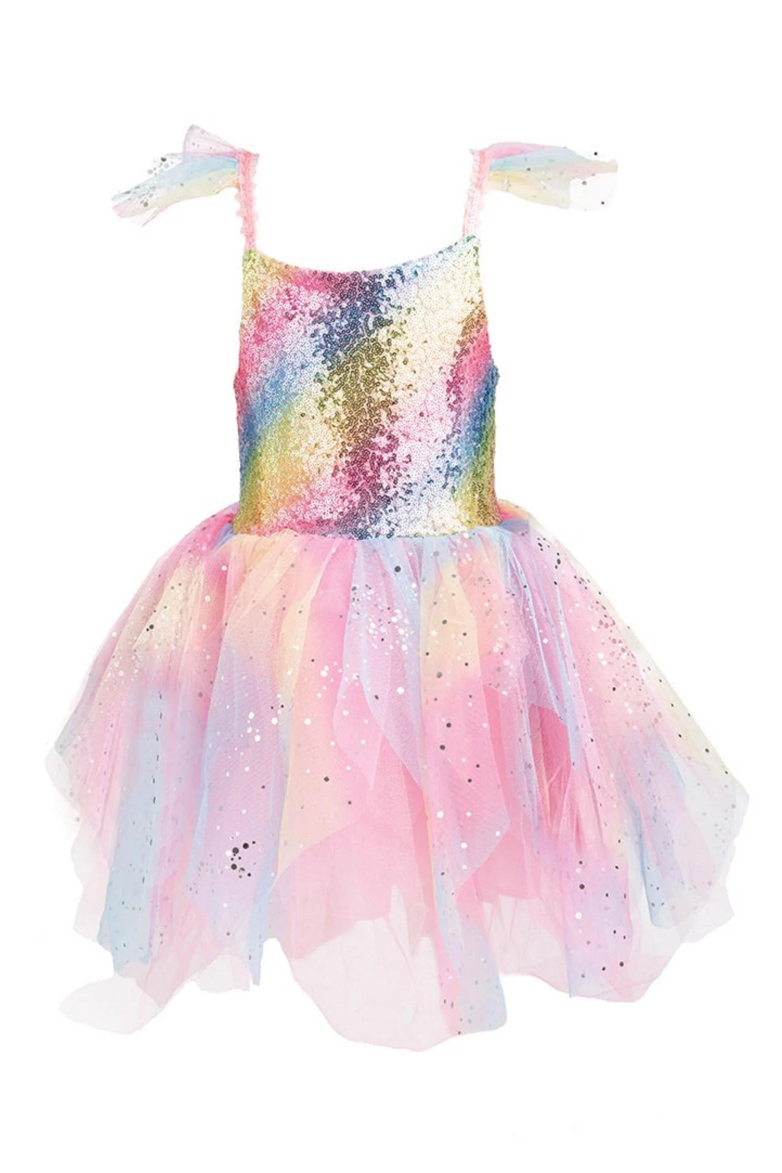 Rainbow Fairy Dress by Creative Education Floral unclassified dresses