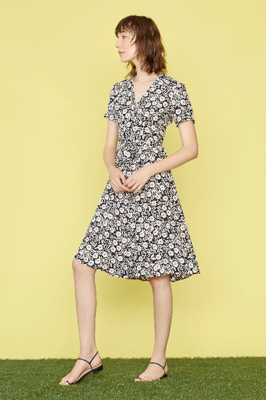 Silk Rosemary Dress Polka dot unclassified dresses