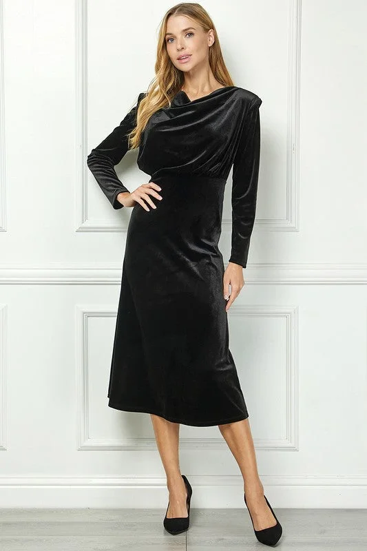 Roma Velvet Dress Wedding guest unclassified dresses