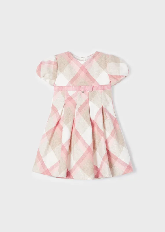 Rose Plaid Dress by Mayoral Preppy unclassified dresses