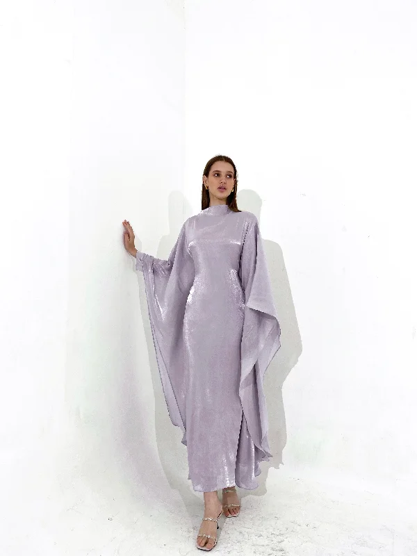 Sheen Kaftan Dress in Lilac Popular unclassified dresses