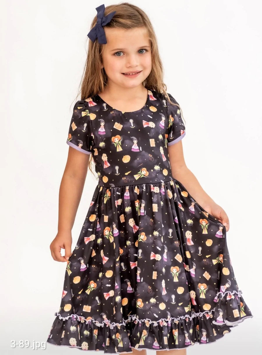 Sisters & Spells Twirl Dress by Charlie's Project Trendy new unclassified dresses