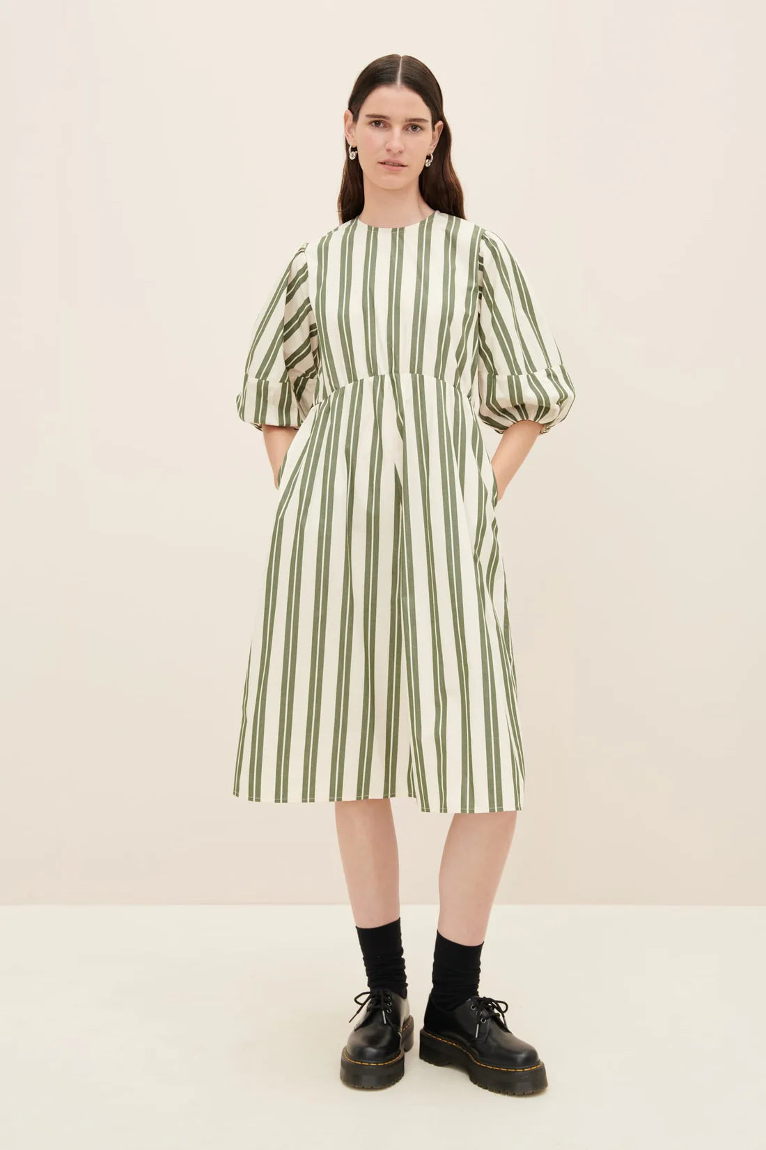 The Joan Dress | Kowtow Metallic unclassified dresses