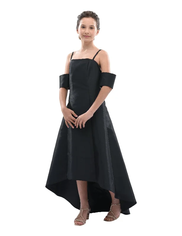 Black Bexley Hi-low Gown Fashionable unclassified dresses