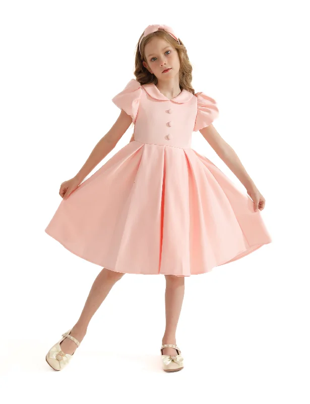 Blush Barrymore Teacup Button Dress Pastel unclassified dresses