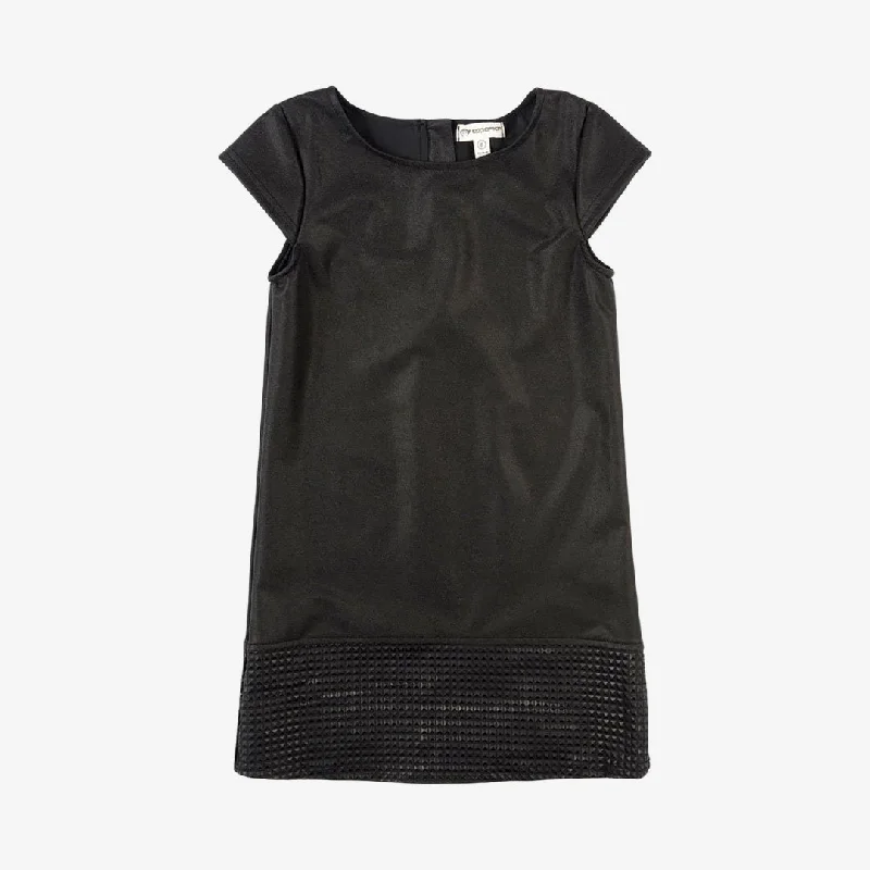 Zadie Dress | Shiny Black Discounted unclassified dresses