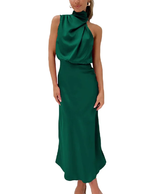 Silvia Rufino Maxi Dress Elegant Maxi Look