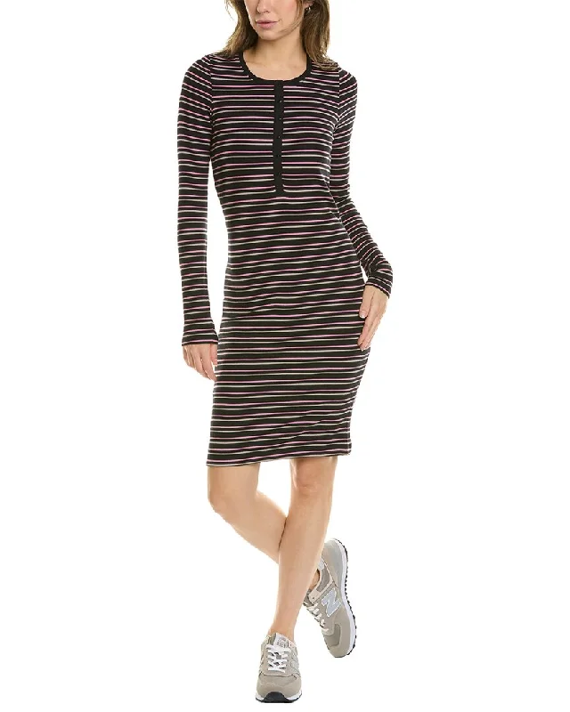 ATM Anthony Thomas Melillo Ribbed Midi Dress Warm Midi Skirt