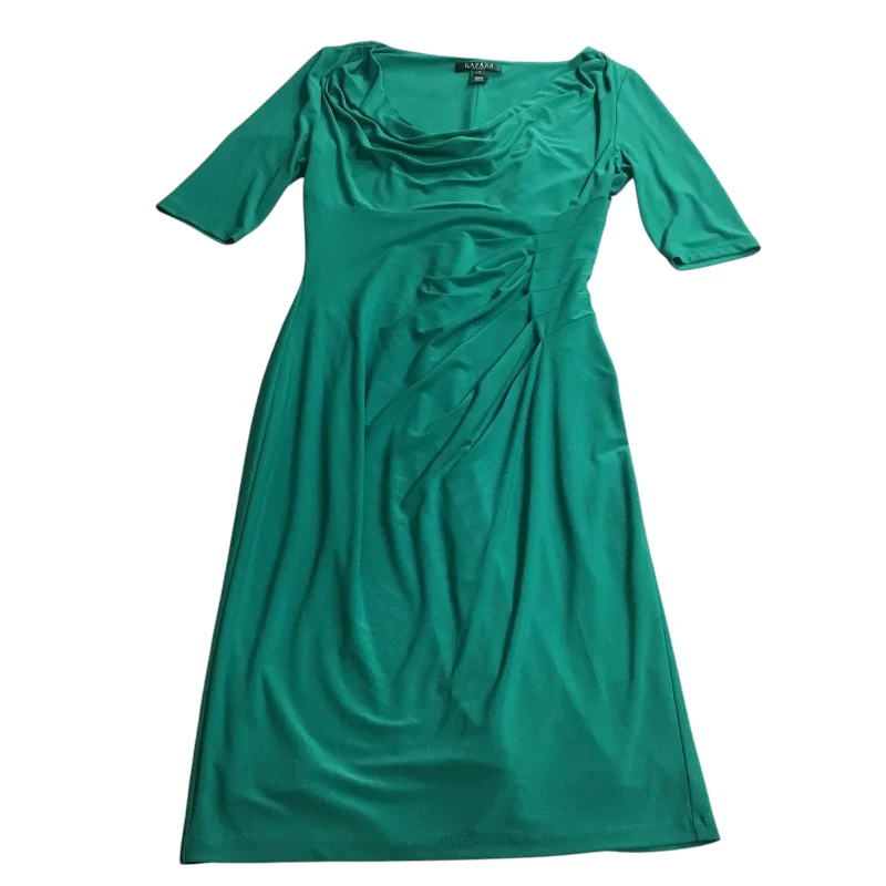 Dress Casual Midi By Lauren By Ralph Lauren In Green, Size: 4 Warm Midi Skirt