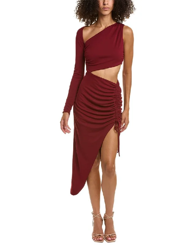 Nicholas Paulina Midi Dress Midi Skirt Look